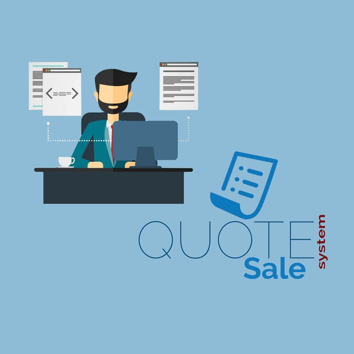 BriteSpan Quote sales system illustration