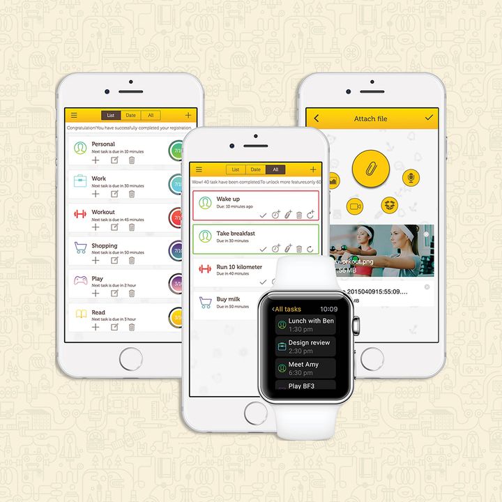 It's Time app on iPhone and Apple Watch